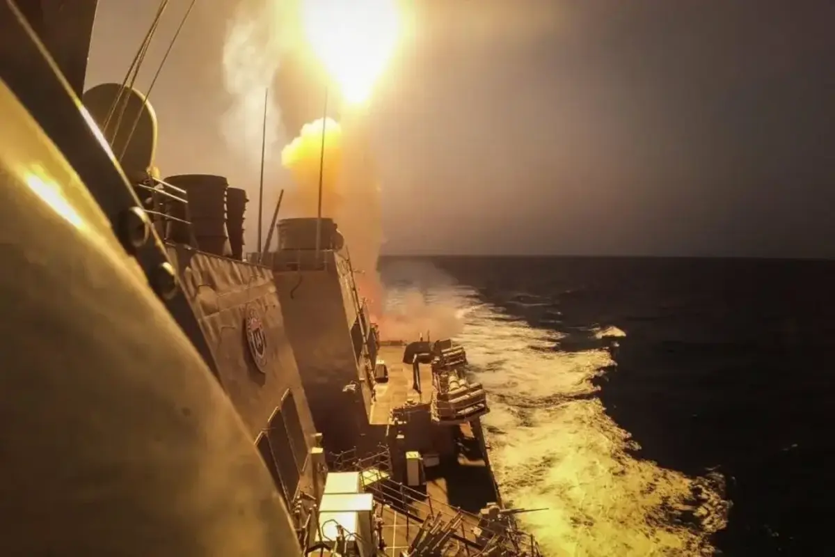 US Claims Iran Is Deeply Involved In Houthi Attacks On Red Sea Warships
