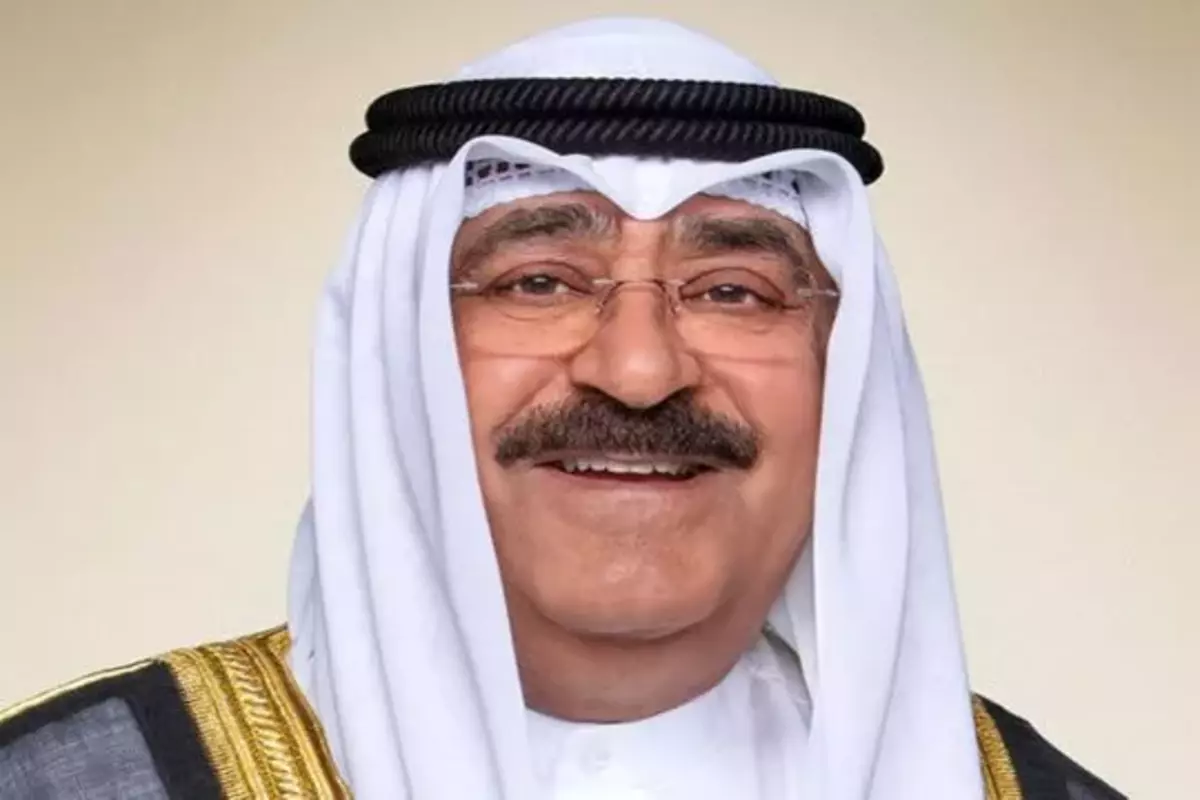 Crown Prince Sheikh Meshal Becomes New Kuwait Emir