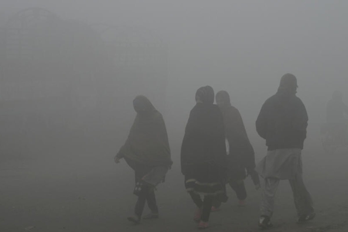 Pakistan Uses Artificial Rain In Lahore For First Time To Fight Smog