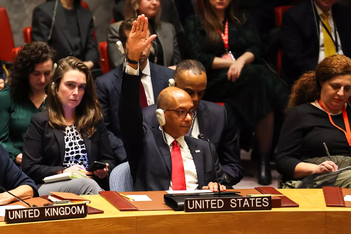United States Disapproves Of Immediate Gaza Ceasefire At UN Meeting