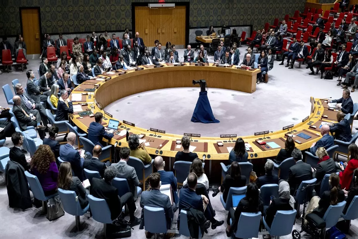Russia Demands UN Meeting To End Israel-Gaza Conflict Forever