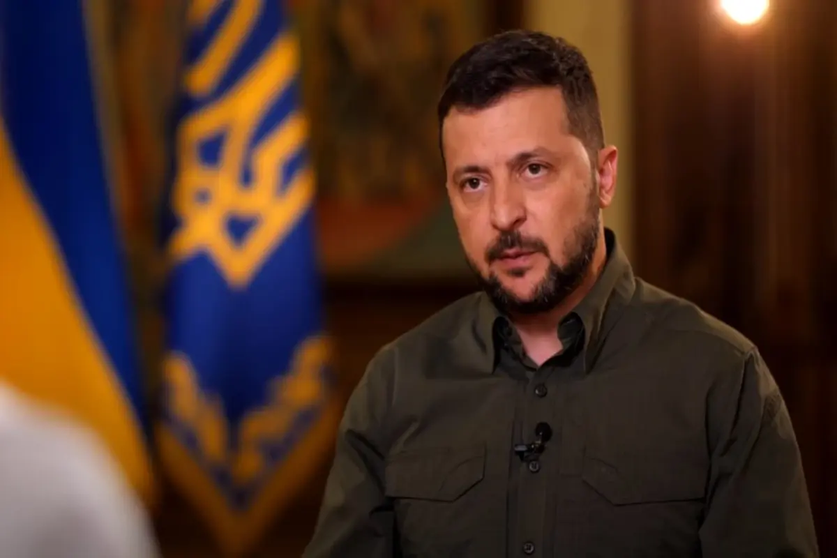 “Ukraine Doesn’t Want To Depend Only On Its Partners”, Says Zelensky