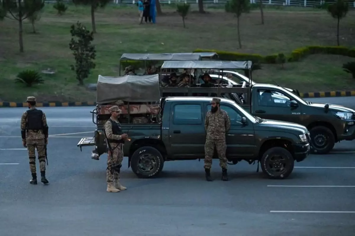 Suicide Bombing Attack At Pakistan Army Base Claims 23 Lives