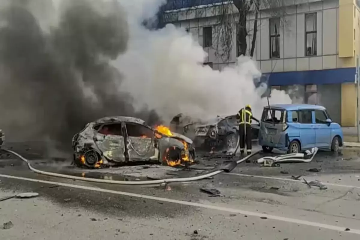 20 People Died In Ukraine Strikes On Belgorod