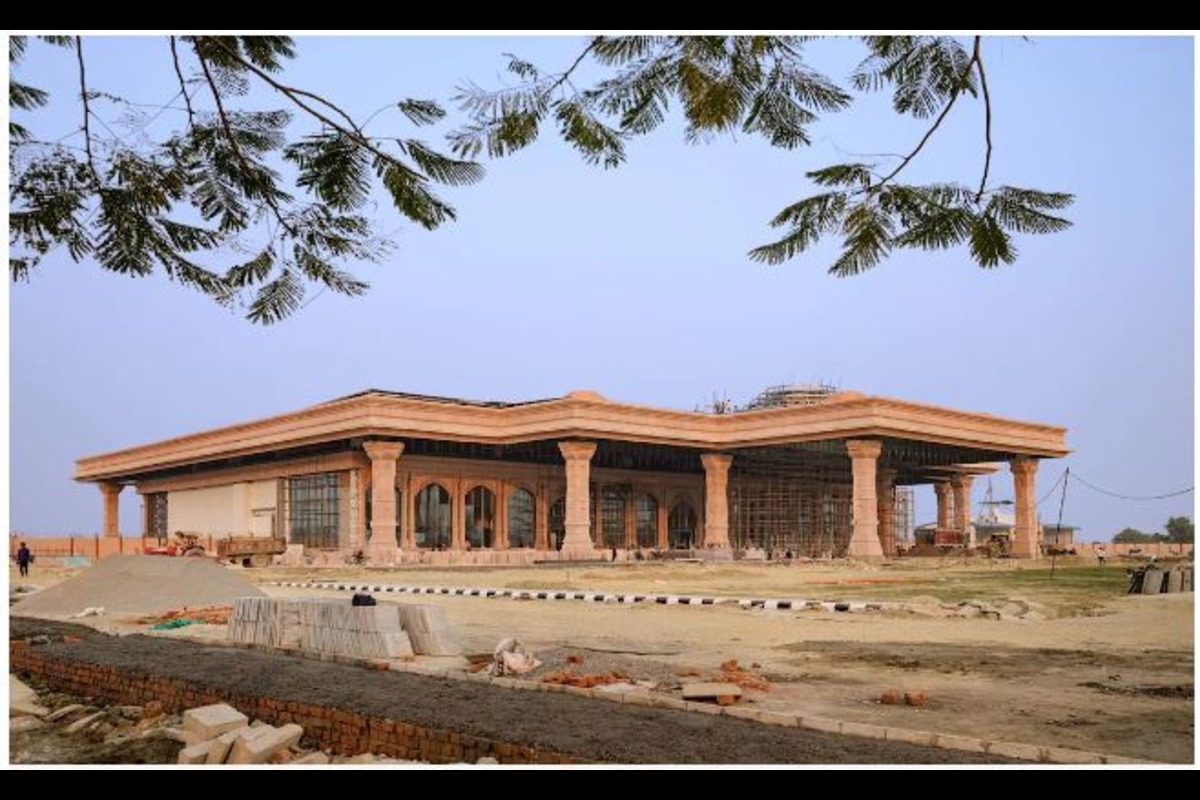 Ayodhya Airport constructed at expense of ₹ 250 crore, First pic inside!