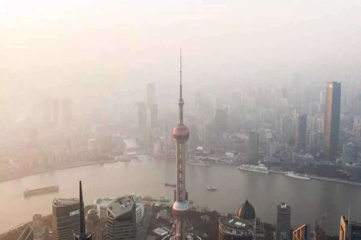 China’s Air Pollution Gets Worse In 2023 For First Time In A Decade