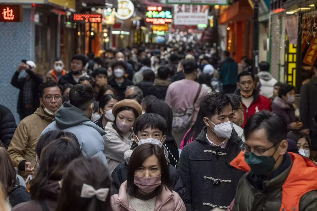 China Reports ‘No New Infectious Diseases Found’ Despite A Surge In Respiratory Illness