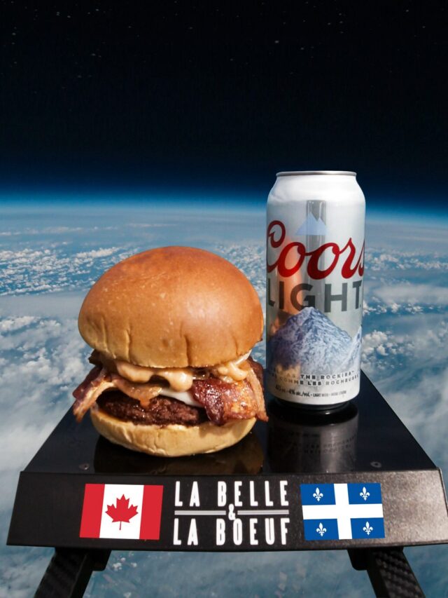 “Burger in space” a feast for space explorers