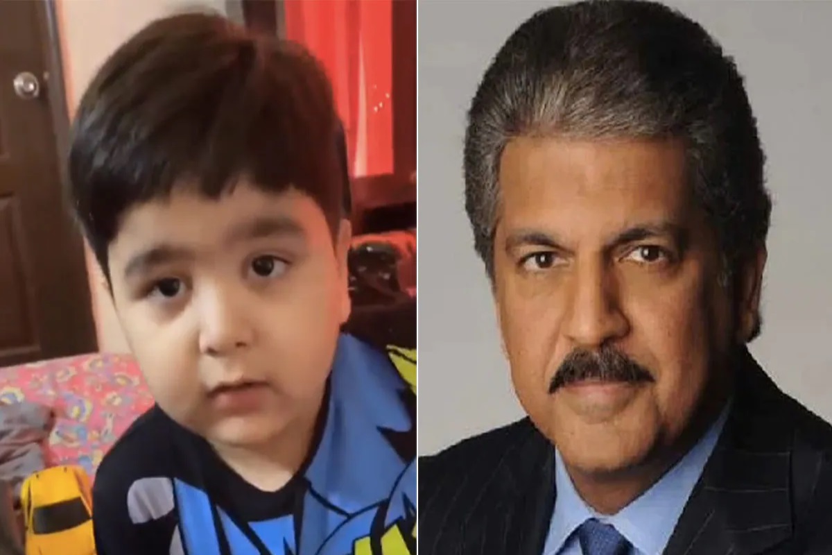 Noida kid wishes to buy Thar for Rs 700, Anand Mahindra says, “I will be bankrupt soon…”