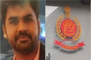 ED officer caught with 20 lakh bribe, arrested