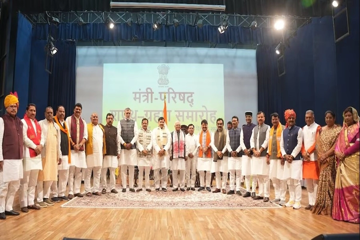 Madhya Pradesh Cabinet: 28 Ministers Sworn In, Including 11 from OBC Category