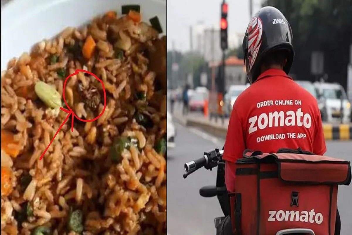 Woman Horrified as Cockroach Found in Zomato Order; Company Issues Swift Response