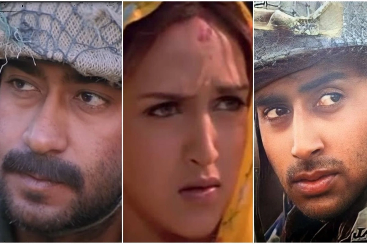 Celebrating 20 Years of ‘LOC Kargil’: Ajay Devgn, Abhishek Bachchan, and Esha Deol Take a Nostalgic Journey with Throwback Pics