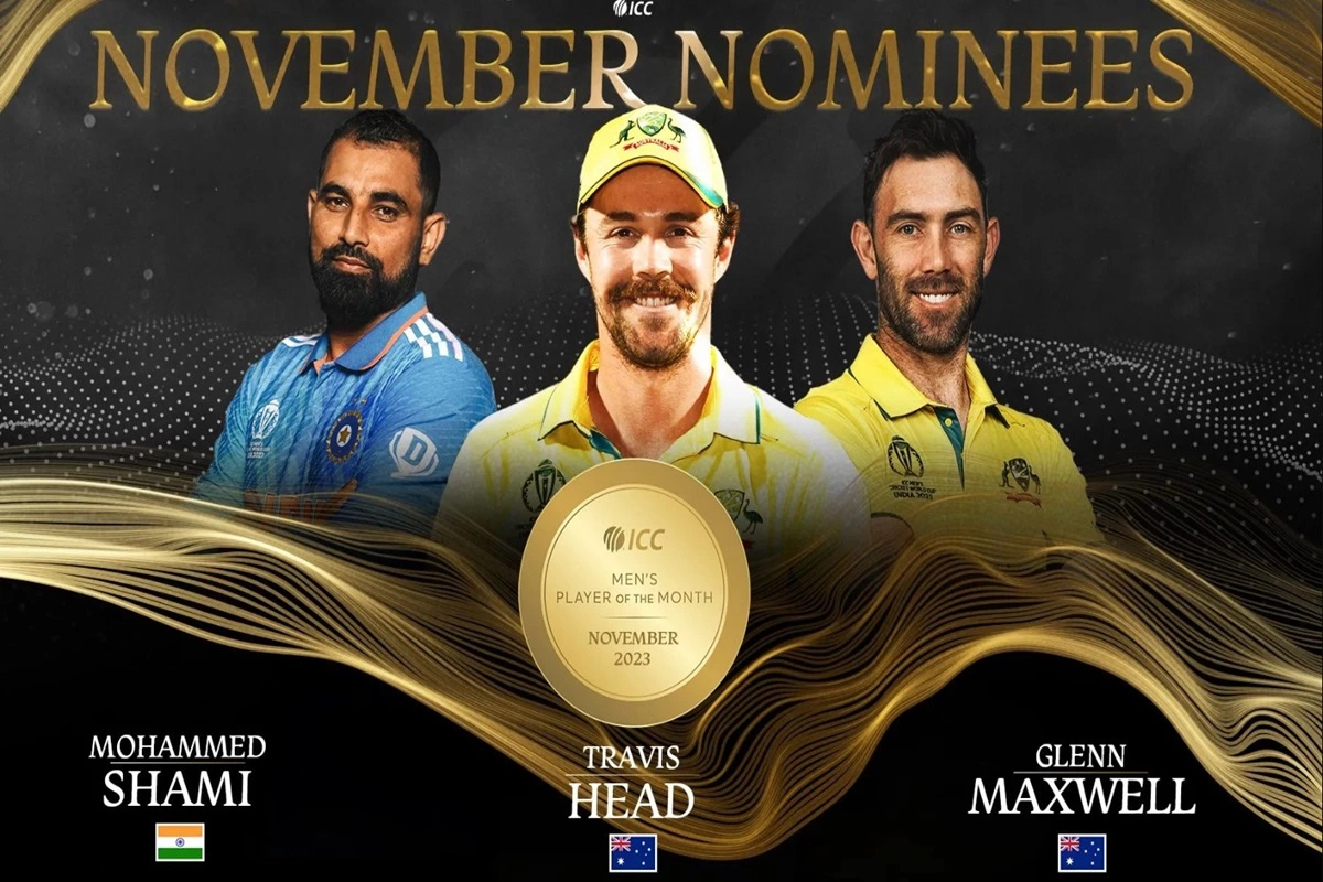 ICC Men's Player of Month nominees