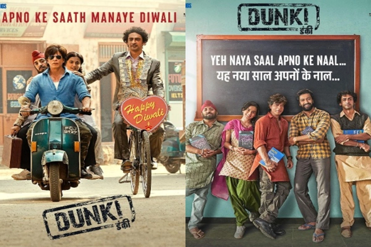 Dunki Day 4 Box Office Triumph: Shah Rukh Khan’s Stellar Performance Propels Film Past ₹100 Crore Milestone!