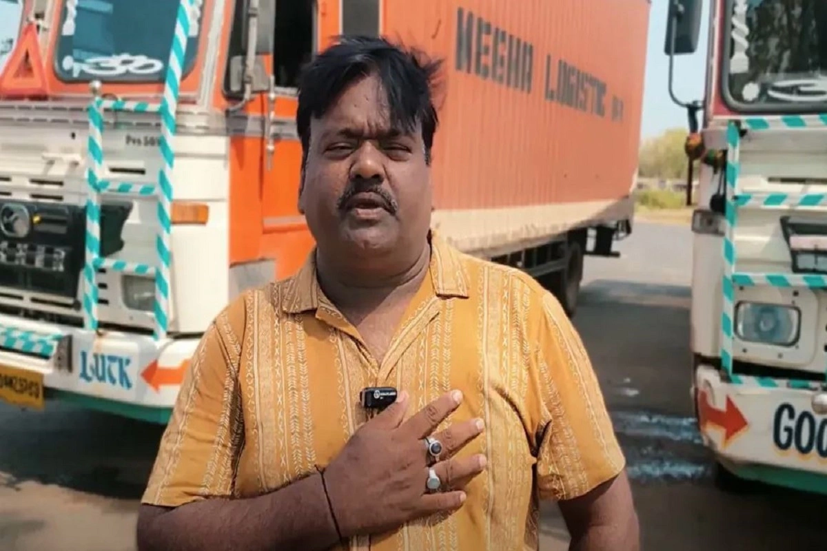 Truck Driver Turned Chef: Internet Sensation Gains 12 Lakh Subscribers on YouTube with Cooking Videos