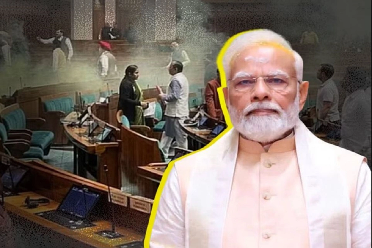 PM Modi on Parliament Breach