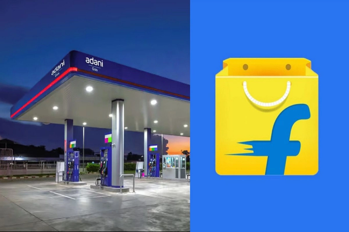 Adani Total Gas and Flipkart