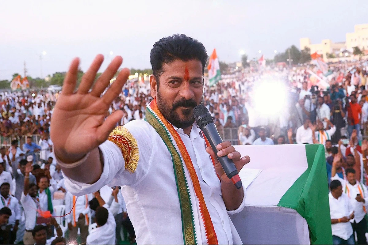 Who is Revanth Reddy the new Telangana Chief Minister who had egg thrown at him