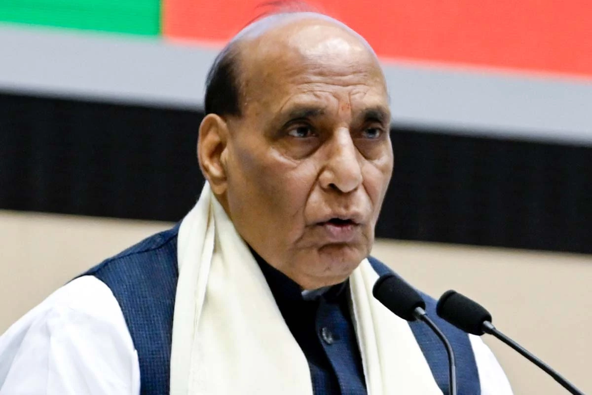 Govt Safeguards Both Borders and Cultural Identity: Defense Minister Rajnath Singh