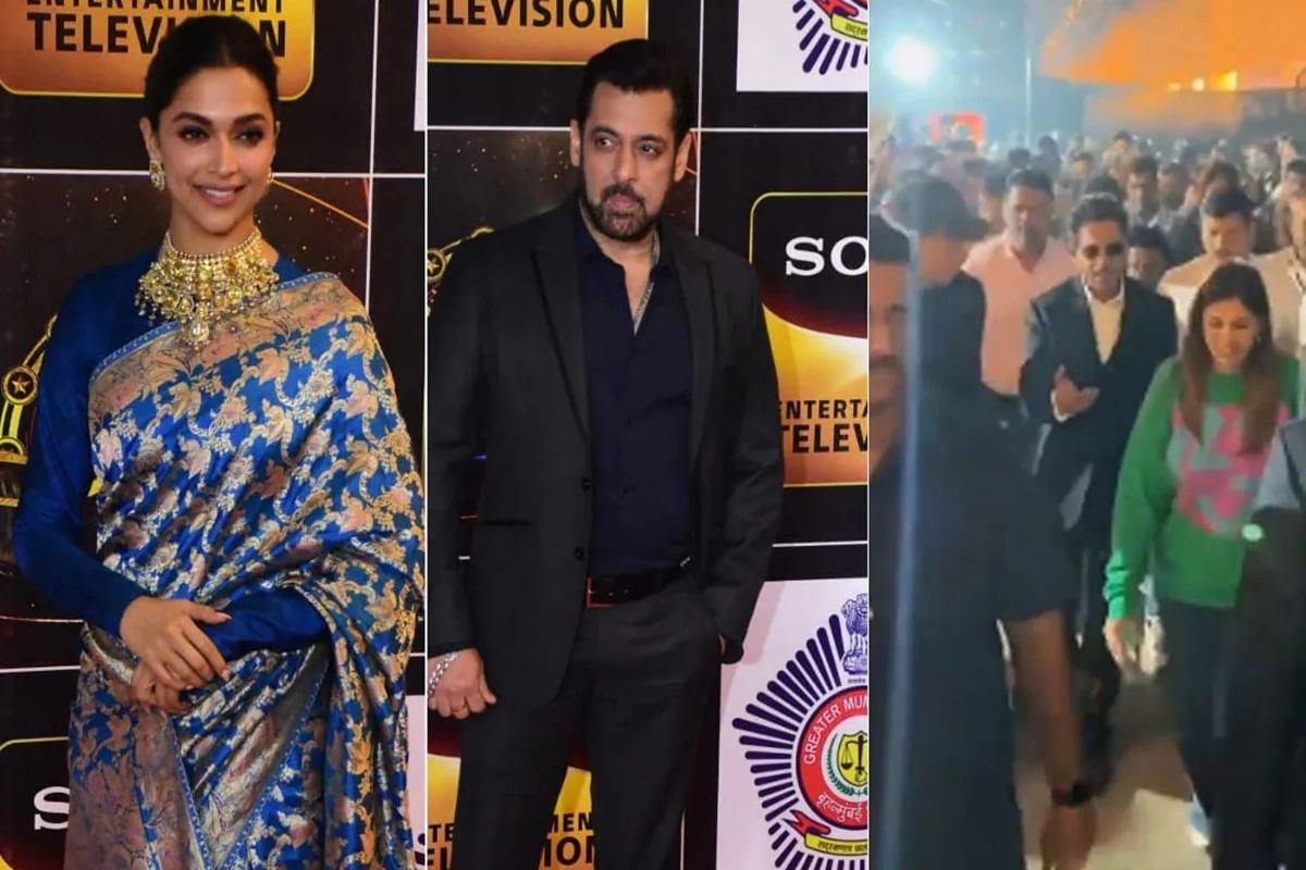 Umang 2023: Shah Rukh Khan, Salman Khan, Deepika Padukone, and a Galaxy of Bollywood Celebrities Light Up the Night in a Full House Spectacle!