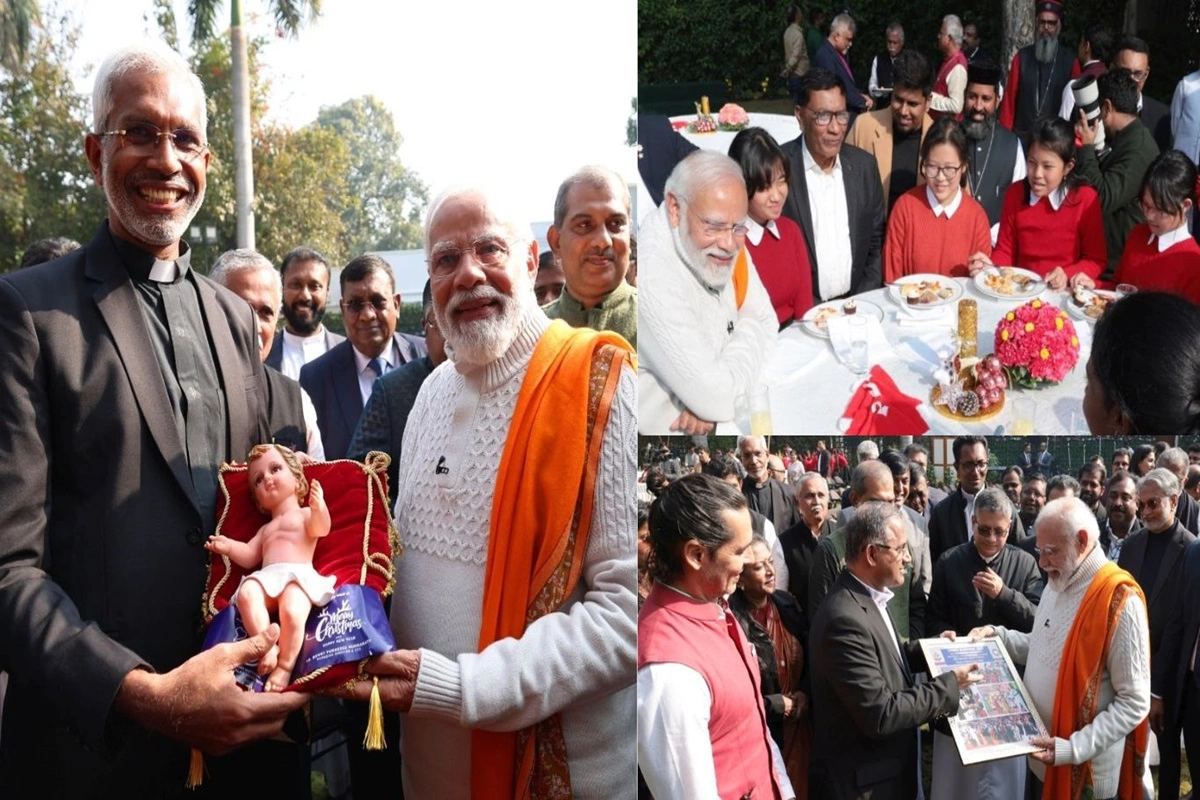 Christian Community Leaders Extend Gratitude to Prime Minister Modi, Applaud Vision for the Nation