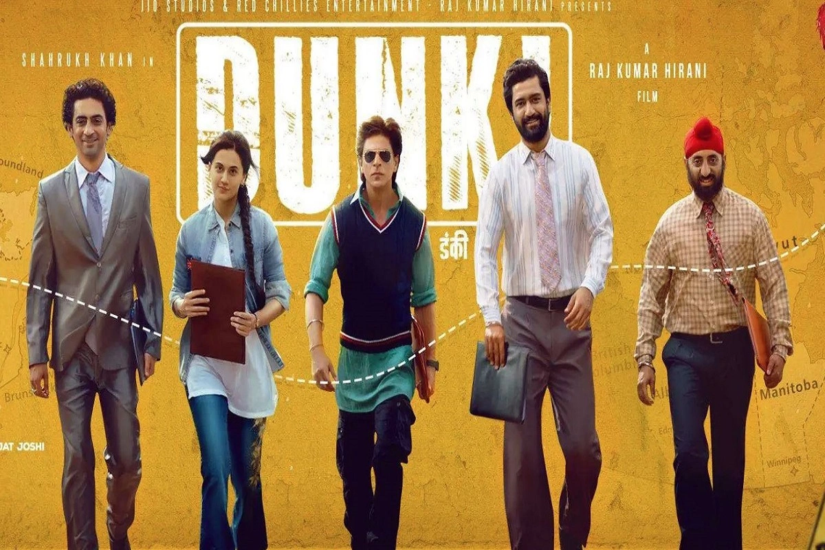 Dunki: Rajkumar Hirani’s Enchanting Touch Elevates Quintessential Shah Rukh Khan Film to New Heights