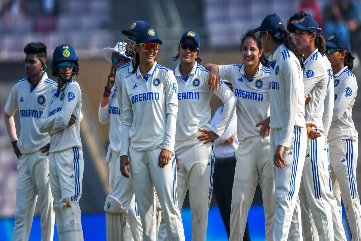 Deepti Shines as India Women Create History, Breaking World Record with Historic Maiden Home Test Win Against England