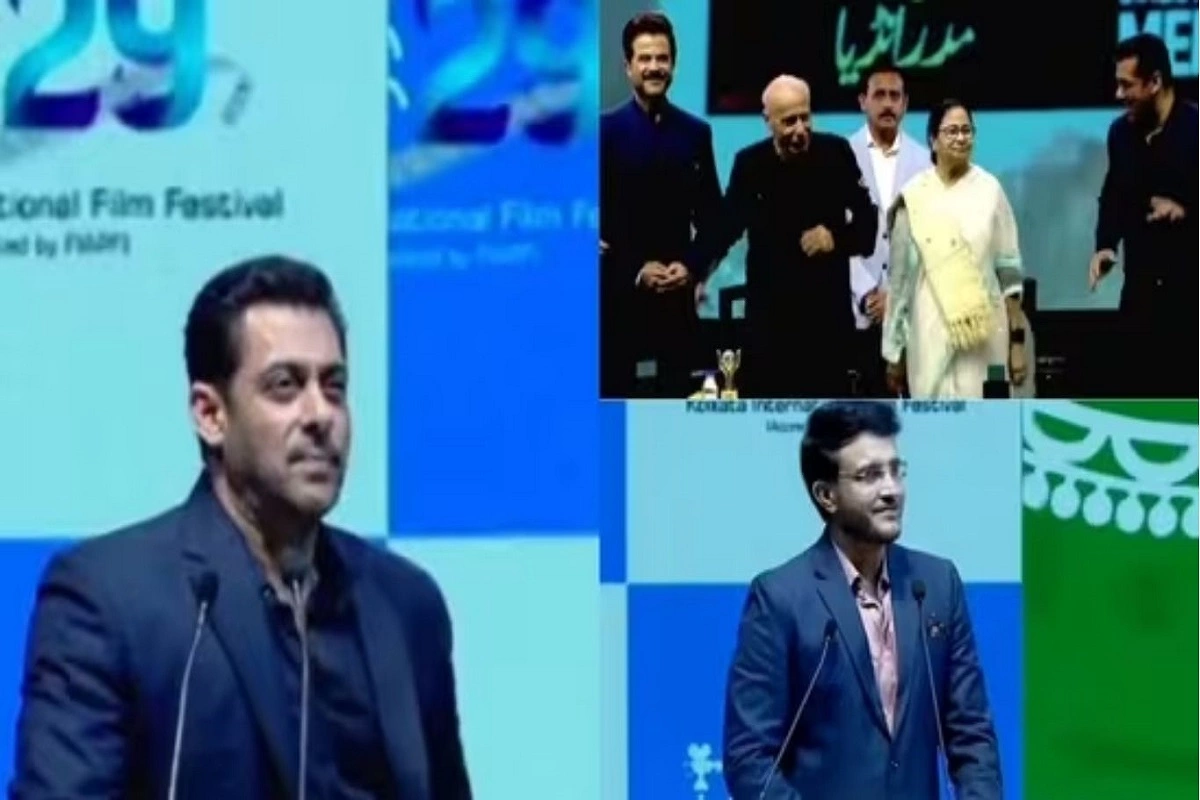 KKIF 2023: Salman Khan dances with Mamata Banerjee, Sourav Ganguly says him his “favourite”