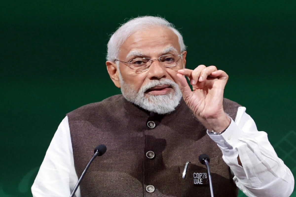PM Modi proposes India’s 2028 COP and unveils Green Credit Program