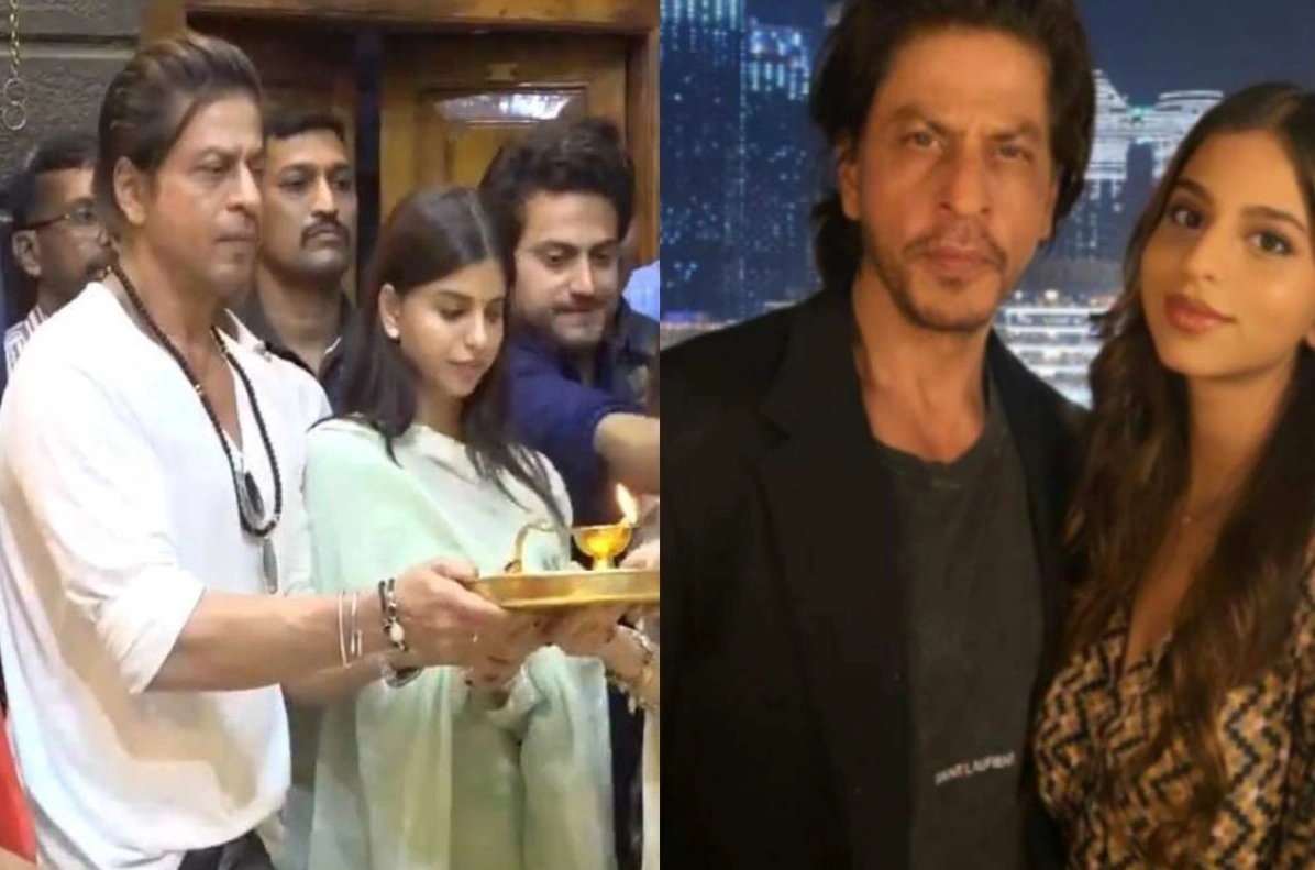 SRK’s Spiritual Prelude: Shah Rukh Khan Visits Shirdi Sai Baba Temple Before Dunki Release, Accompanied by Daughter Suhana Khan