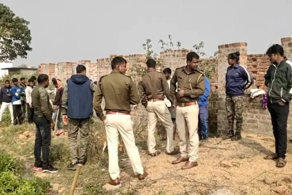 Skeletal Remains Unearthed in Gumla House Spark Sensation, Police Launch Probe
