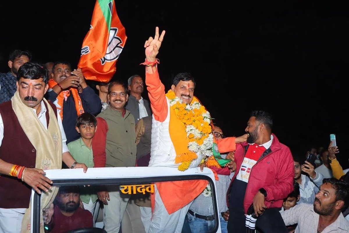 Finally Suspense Ends! BJP Picks Mohan Yadav As Chief Minister Of Madhya Pradesh