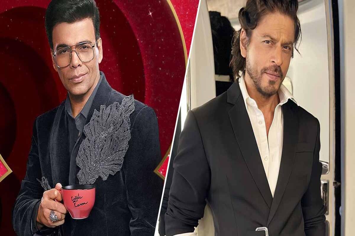 Karan Johar to Invite Shah Rukh Khan for Coffee When Timing Suits: Ready to Talk If Needed