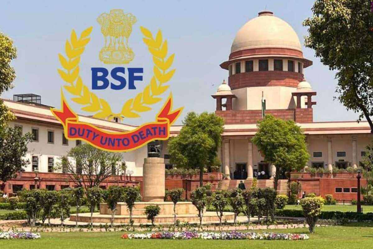 SC Orders Punjab Govt to Resolve BSF Jurisdiction Issue Peacefully