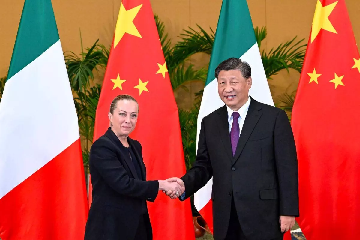 Italy Is No More The Part Of China’s Belt And Road Initiative; Here’s The Reason