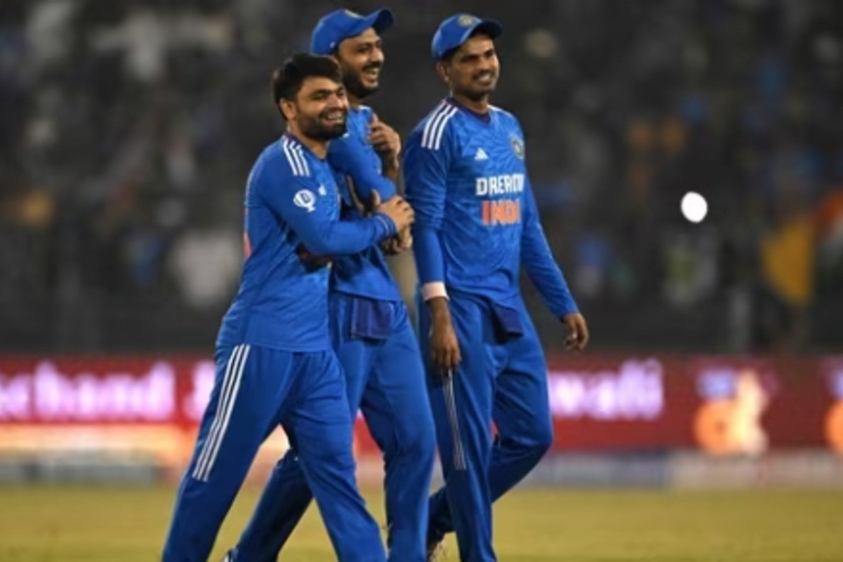 India overtake Pakistan to script a unique record of T20I after series win against Australia