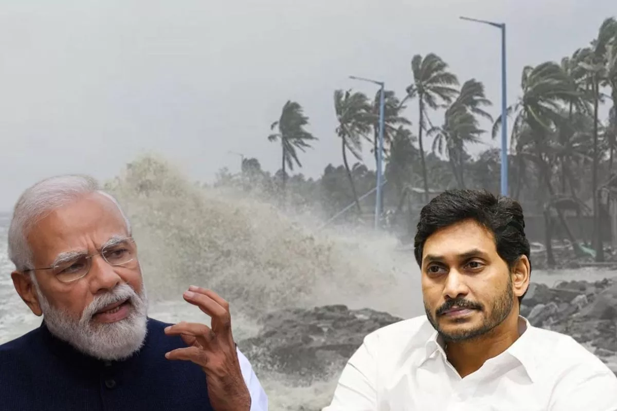 Cyclone Michaung Threatens Andhra Coast: PM Modi Contacts CM Jagan Reddy, Promises Support