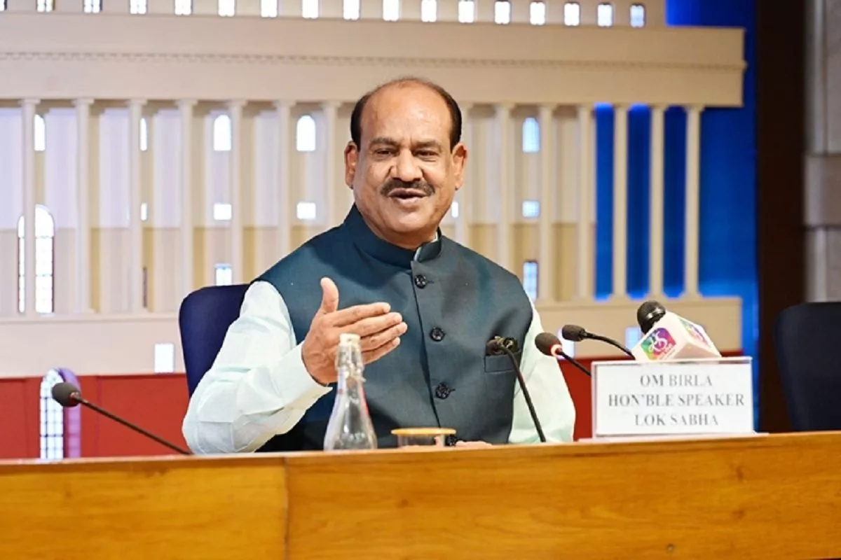 Om Birla, Lok Sabha Speaker, Accepts Resignation Of MP Victorious In Recent Assembly Polls