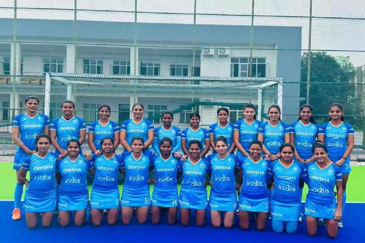 Indian Women's Hockey Team Unveiled For 5 Nations Tournament In Valencia 2023
