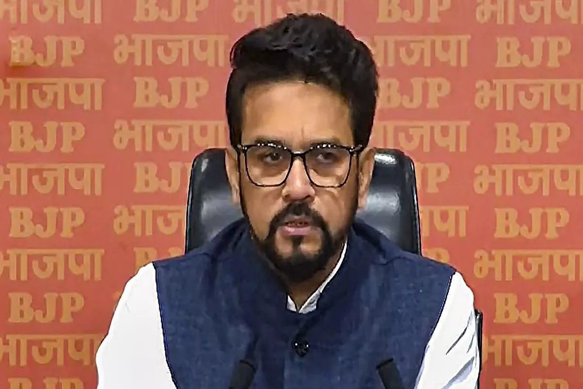 Anurag Thakur Takes Swipe at Congress: Income Tax Raids Uncover Crores At Party MP’s Premises