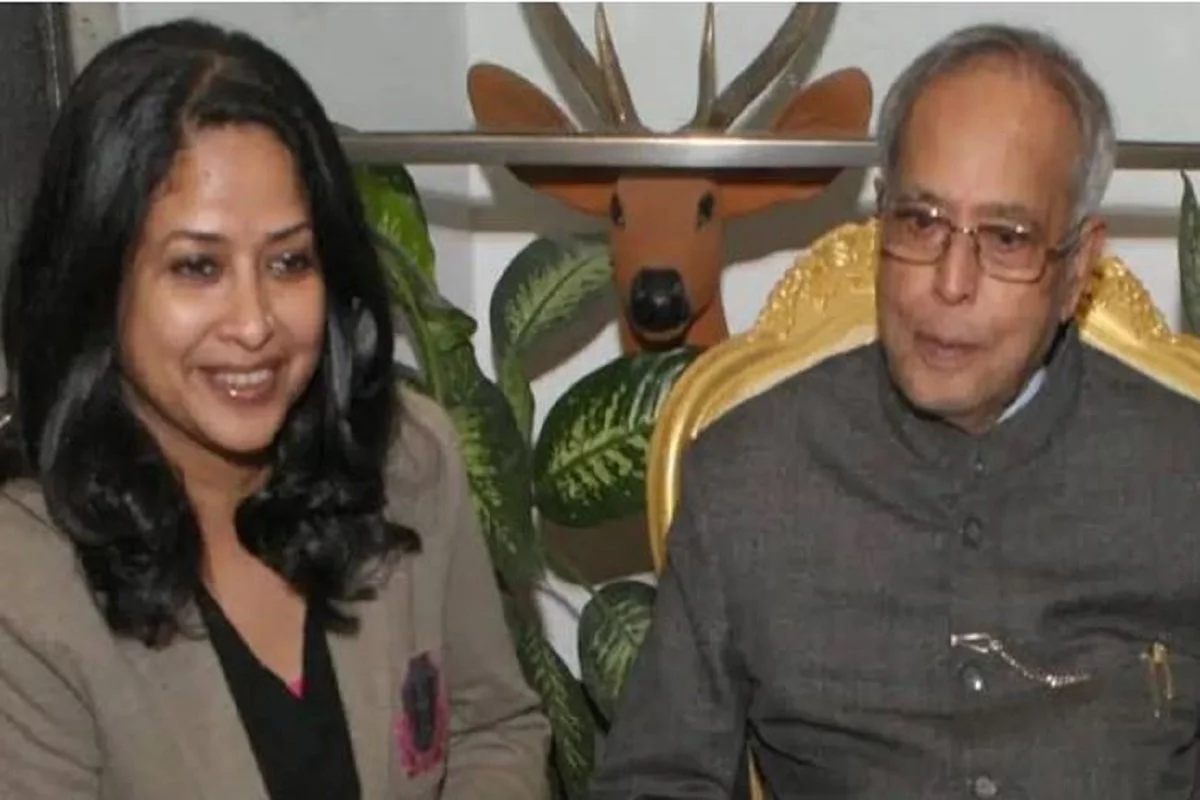 Pranab Mukherjee's Conversation With Daughter