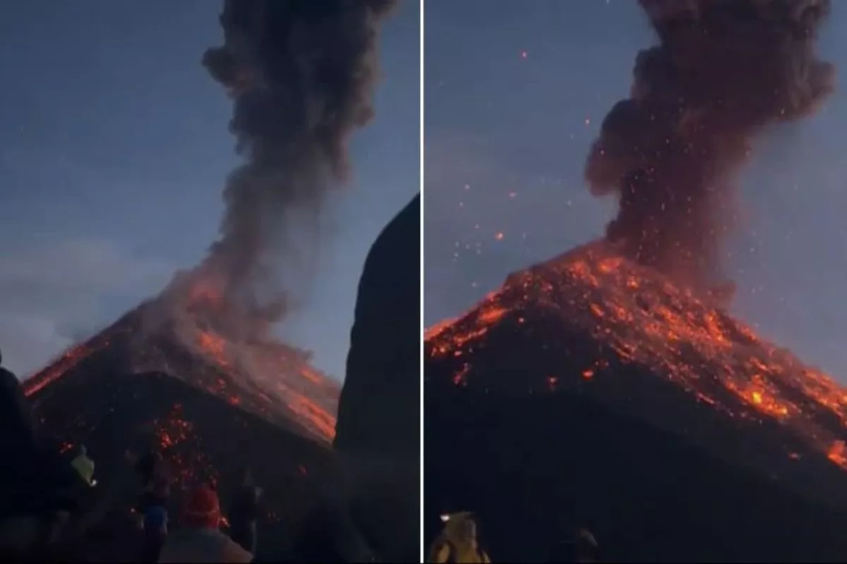 India Promises Papua New Guinea A $1 Million Aid As Volcano Erupts In The Nation