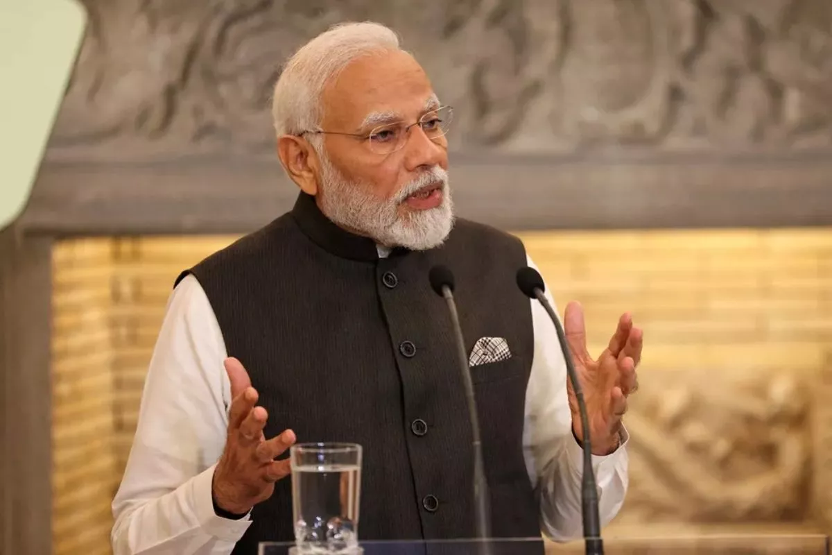 Prime Minister Modi appreciates efforts of “BJP Karyakarta” after losing in Telangana Elections
