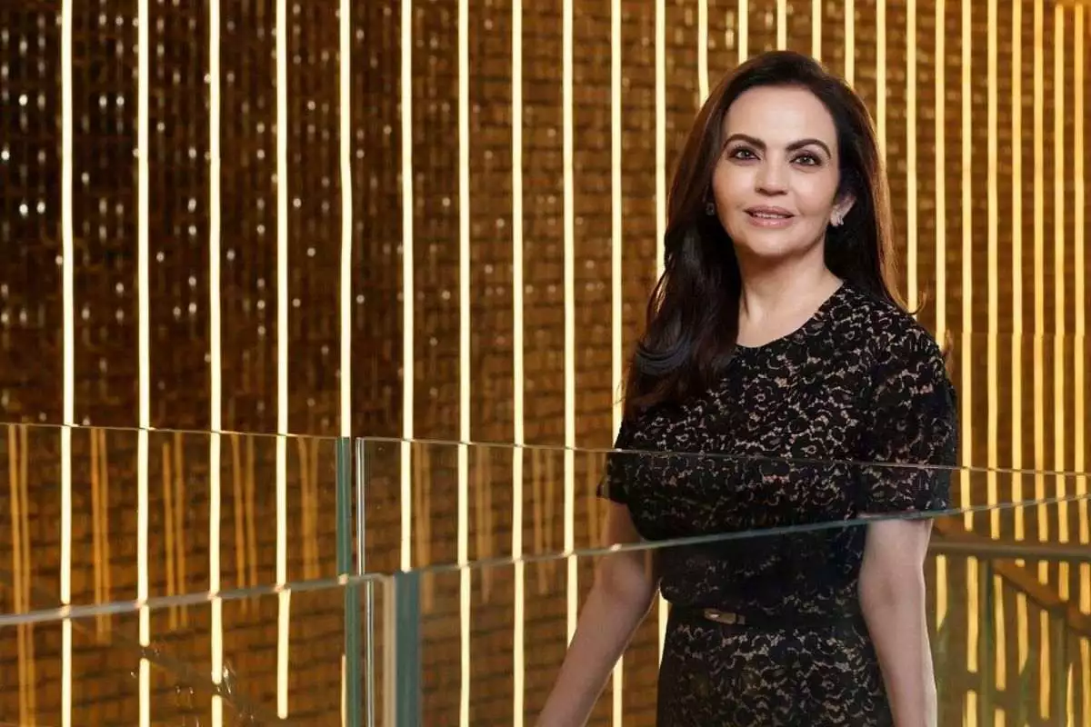 Nita M. Ambani, Founder and Chairperson, Reliance Foundation Honoured With “Sports Leader Of The Year – Female” Award