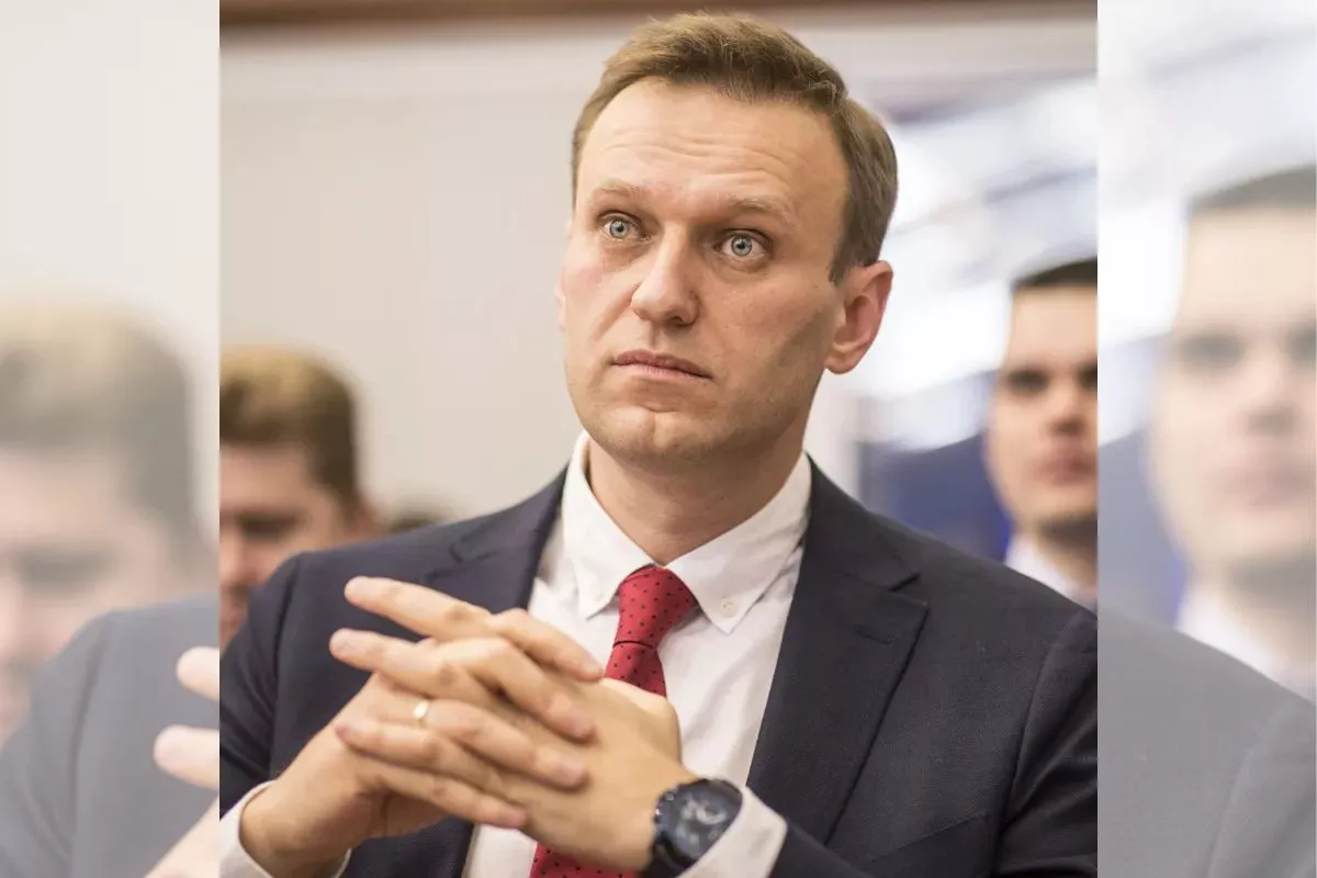 Alexei Navalny Prime Political Rival Of Russian President Vladimir Putin Goes Missing Just Before Presidential Polls