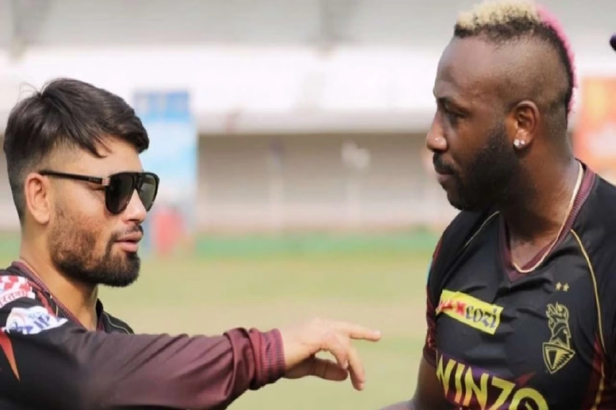 “I watch Rinku Singh bat during India’s matches on TV,” said Andre Russell
