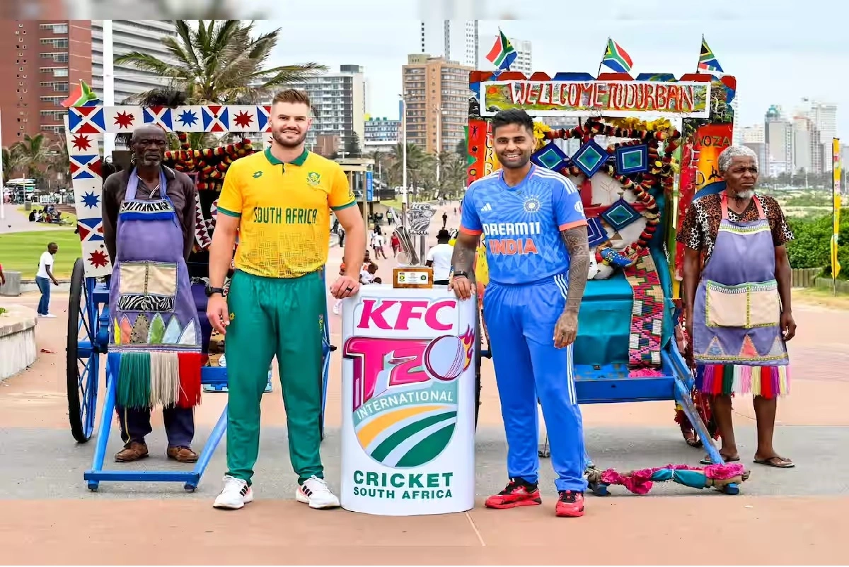 IND vs SA 2nd T20I probable teams, including probable XIs and head-to-head matches