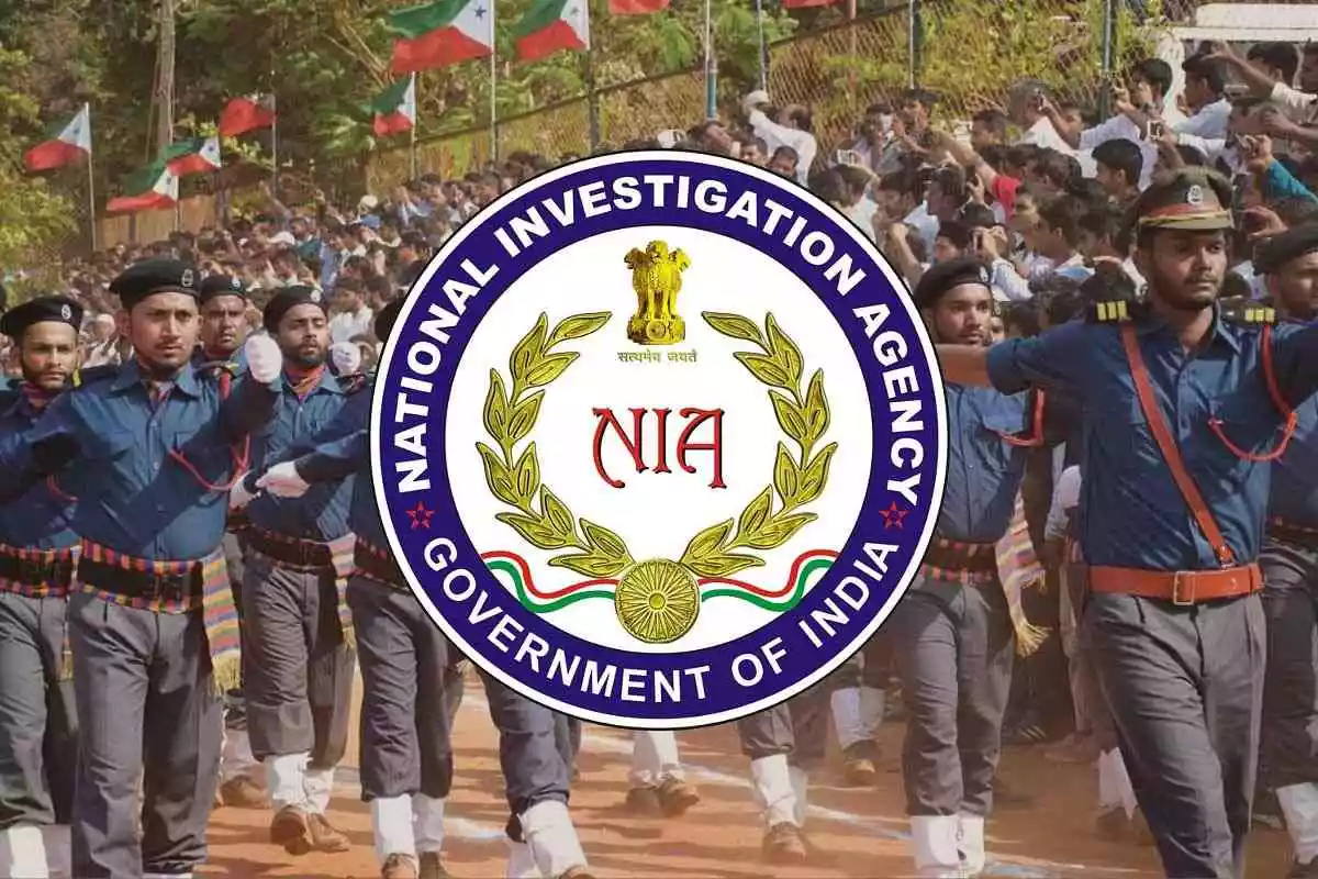 NIA Raids