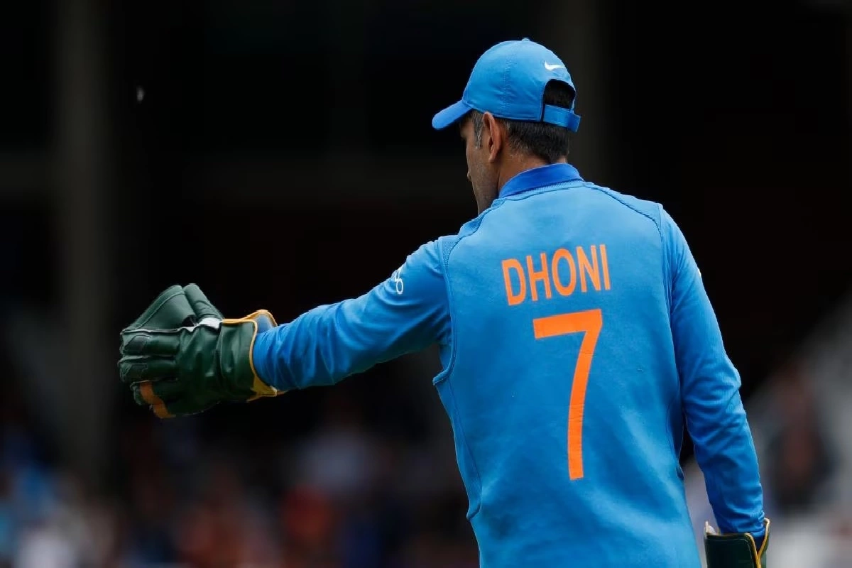 BCCI decides to retire the MS Dhoni’s legendary No. 7 jersey